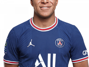 Kylian Mbappé Footballer