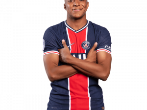 Kylian Mbappé Footballer Transparent