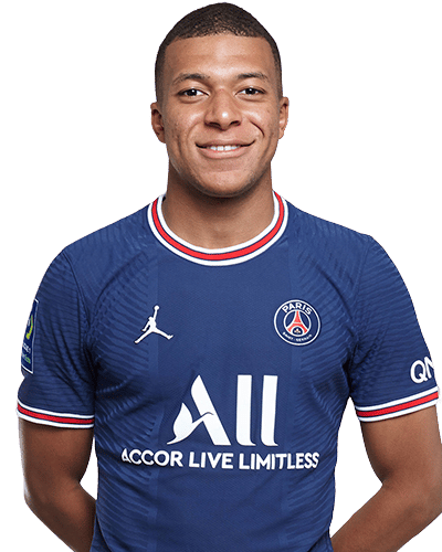 Kylian Mbappé Footballer - PNG All | PNG All