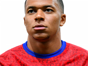 Kylian Mbappé PNG Images HD