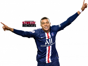 Kylian Mbappé PNG Photo