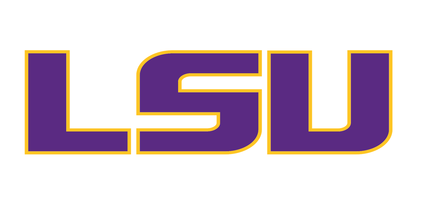 lsu powerlifting logo