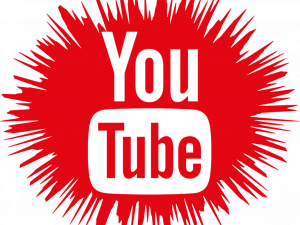 YouTube logo, video sharing platform, online videos, social media, YouTube Logo PNG