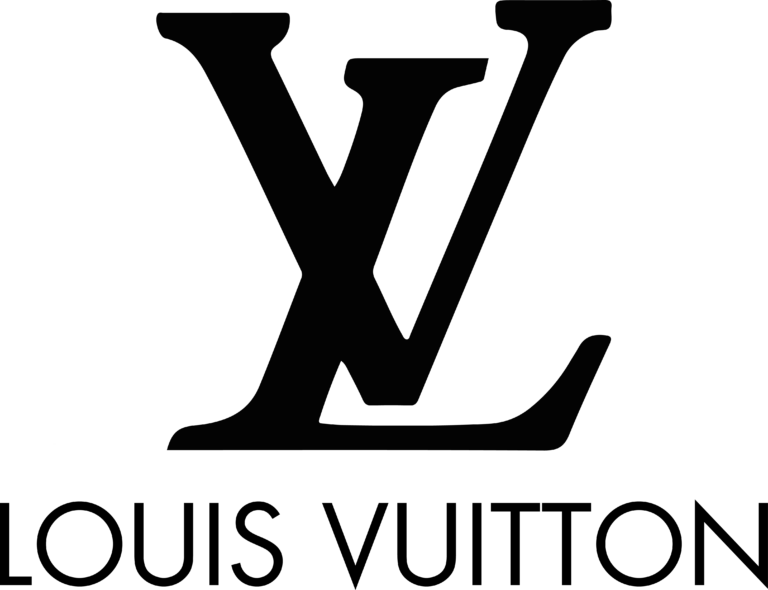 Louis Vuitton White Logo Sign Icon PNG Image | Citypng