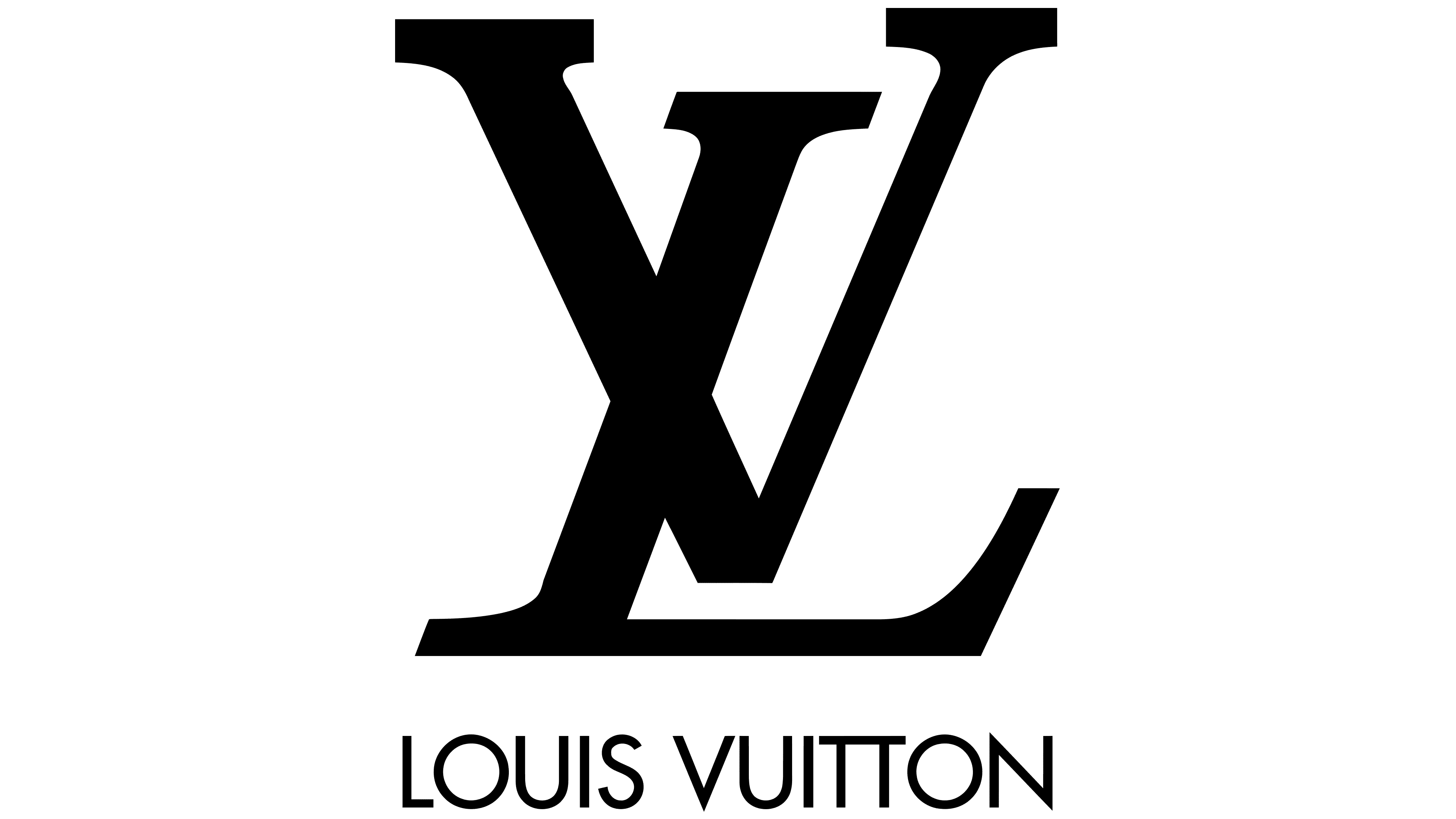 Lv Louis Vuitton Gold Pattern FREE PNG