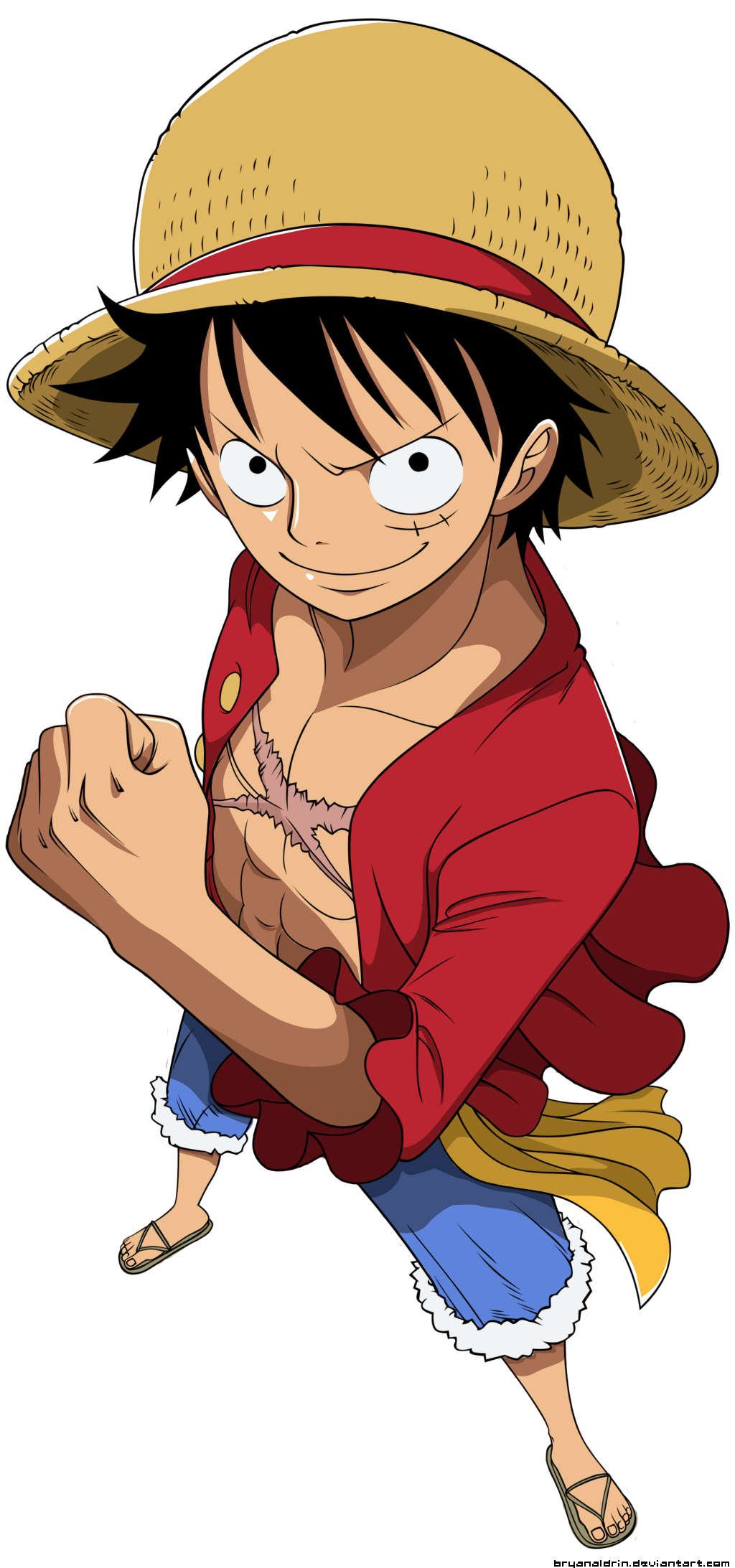 Luffy Luffy PNG Luffy 4K PNG Monkey D. Luffy Art One Piece 