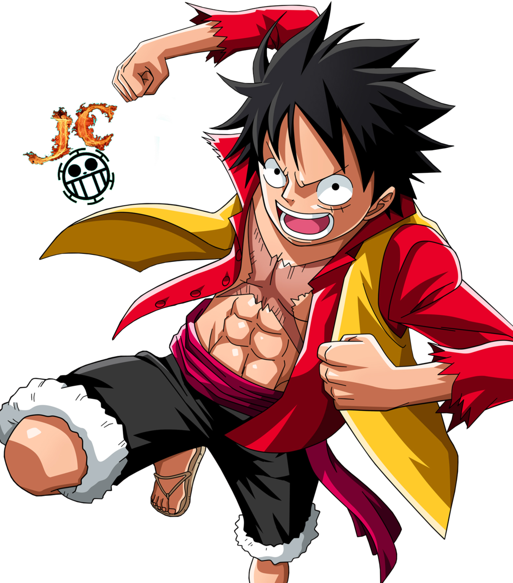One Piece Vector - One Piece Luffy Png, Transparent Png - 729x1096 PNG 