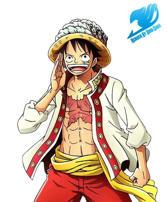 Free: Luffy Render - Monkey D Luffy Png 