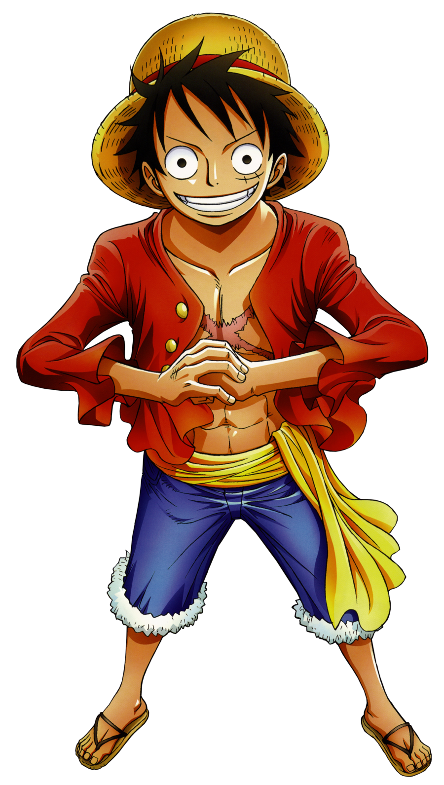 Kepala Luffy PNG Transparent With Clear Background ID 101246