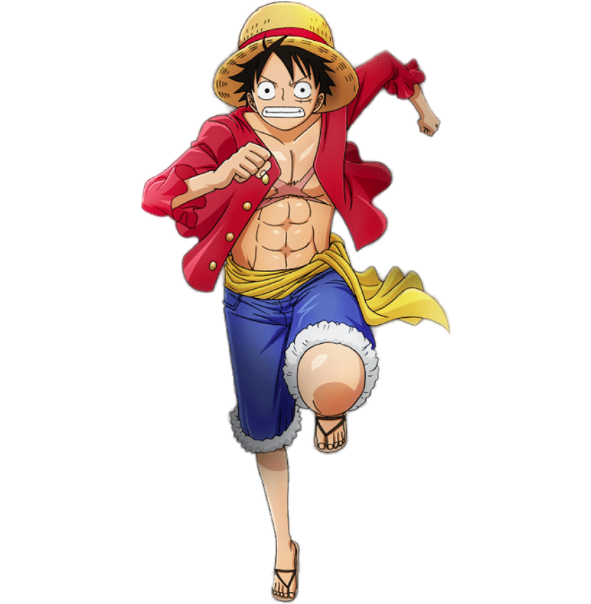 Luffy - Anime One Piece Luffy PNG Image With Transparent