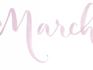 March PNG Image HD