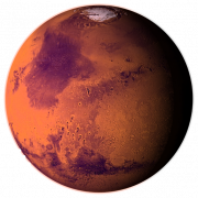 Mars PNG Cutout