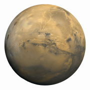 Ang imahe ng Mars Planet Png