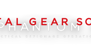 Metal Gear Logo PNG File