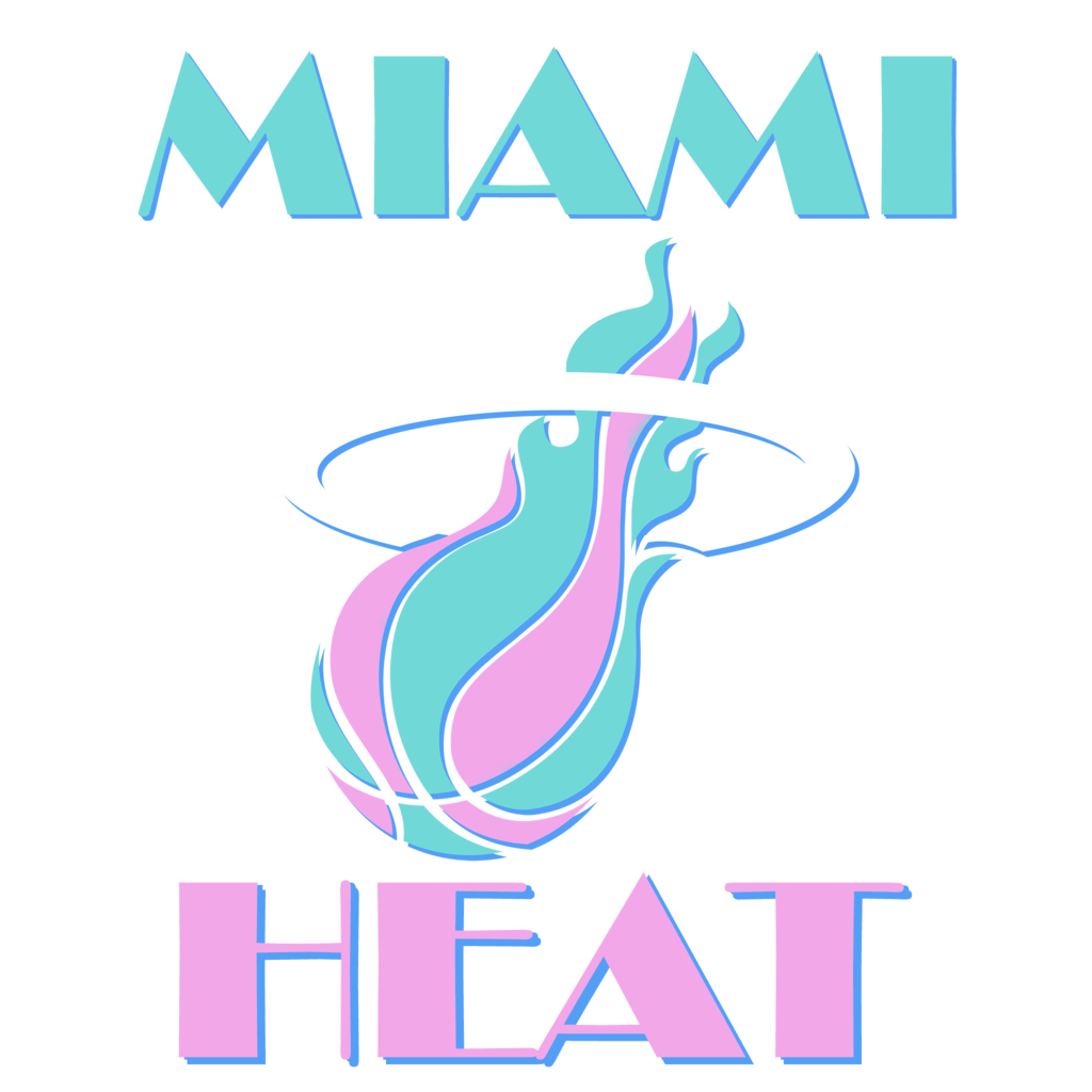 Miami Heat Logo Font