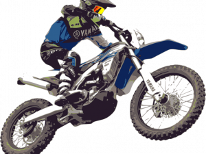 Motocross Dirt Bike PNG