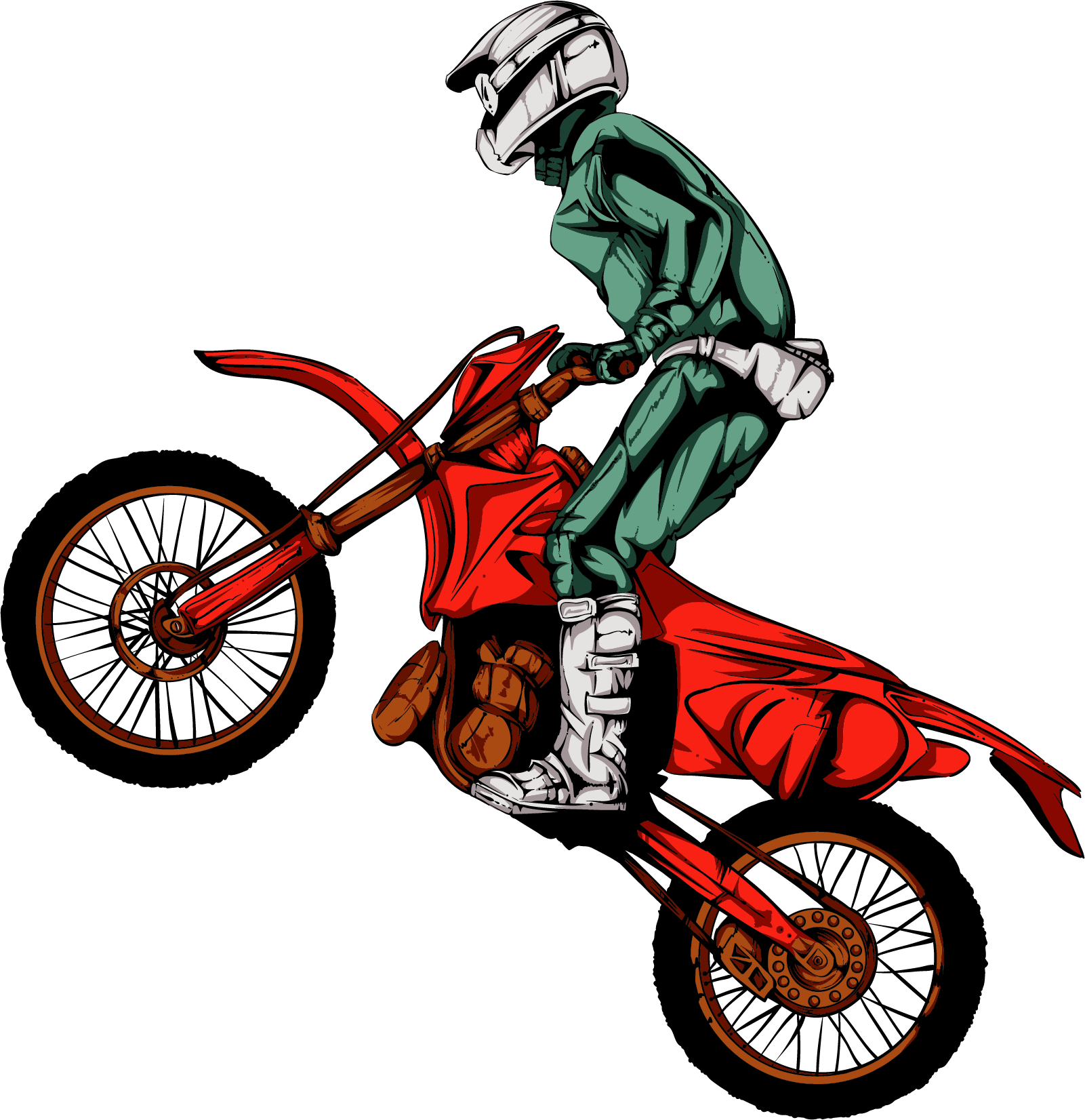 Motocross PNG Transparent Images Free Download, Vector Files