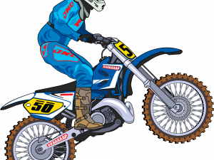 Motocross Dirt Bike PNG Pic