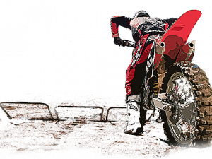 Motocross Dirt Bike Transparent