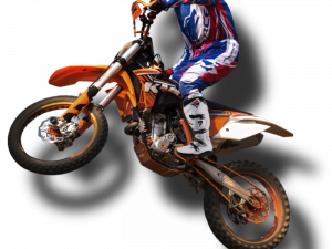 Motocross Motorcycle PNG