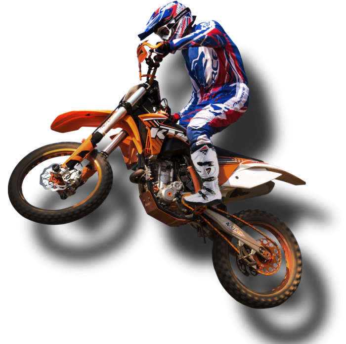 Motocross PNG Transparent Images Free Download, Vector Files