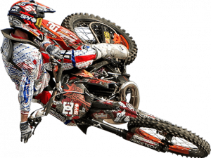 Motocross Racing PNG Pic