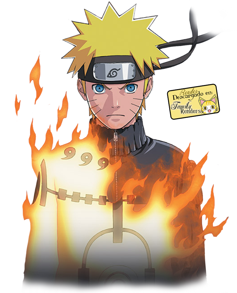 Download PNG Naruto Uzumaki character - Free Transparent PNG