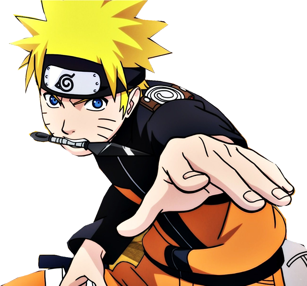 Naruto em pé PNG transparente - StickPNG