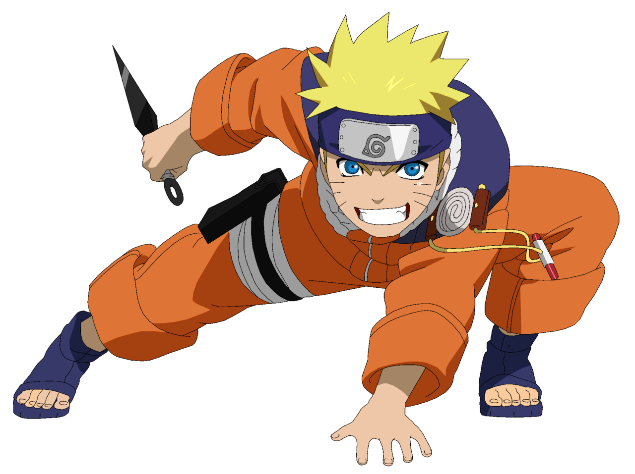 Free: Naruto Clipart Happy Transparent - Imagens Do Naruto Png - nohat.cc