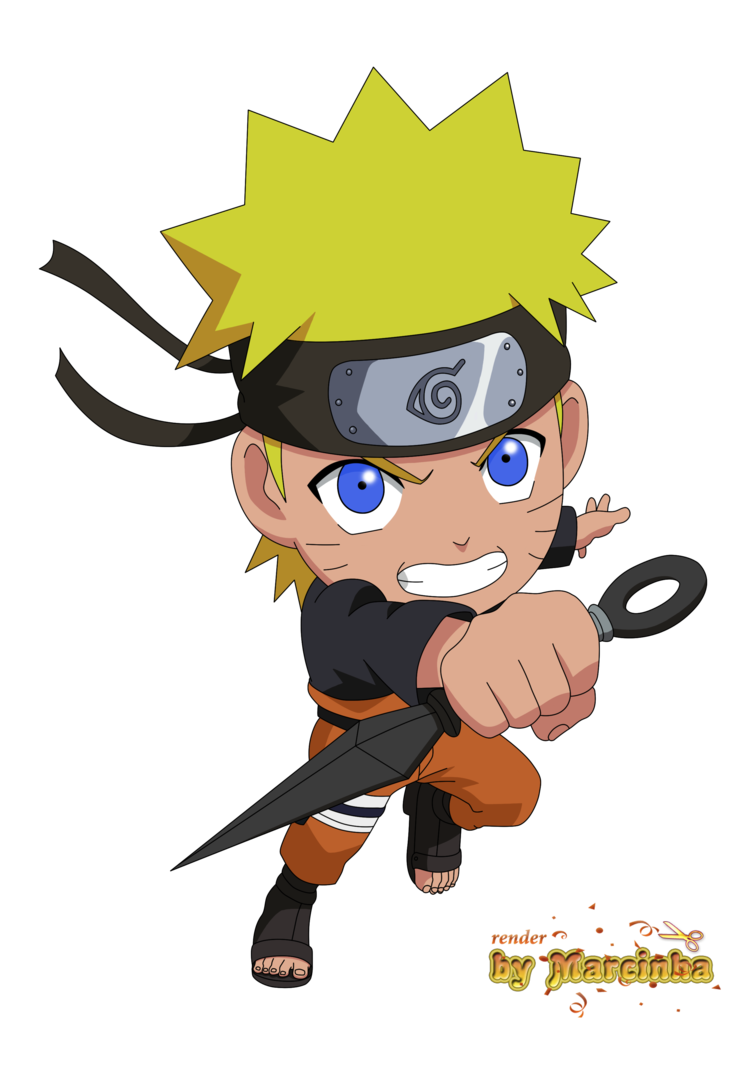 Naruto Shadow Clone, HD Png Download , Transparent Png Image