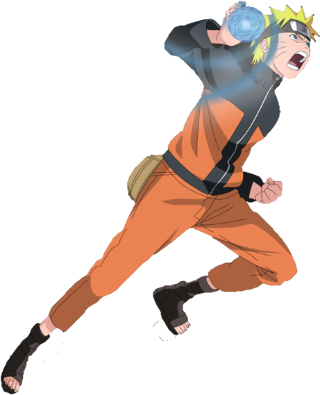 Naruto Correndo PNG - Vários modelos com fundo transparente.