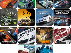 Need For Speed Logo PNG Image HD