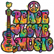 Neon Music PNG Images - PNG All