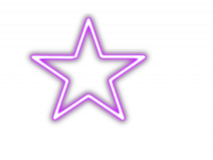 Neon Purple PNG Clipart