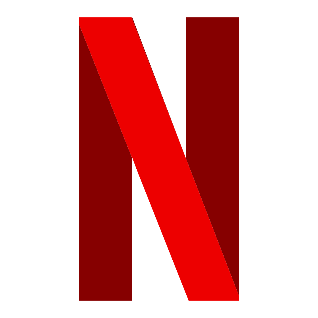Free High-Quality Dark Red Background Netflix Logo for Creative Design