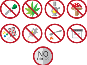 no drug use, substance abuse prevention, drug-free lifestyle, anti-drug campaign, No Drugs PNG