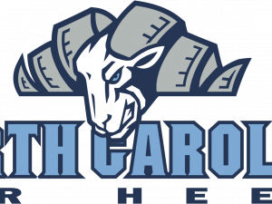 North Carolina Tar Heels Logo PNG Image