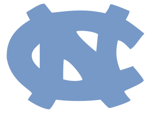 North Carolina Tar Heels Logo PNG Pic