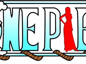 One Piece, anime logo, pirate adventure, manga series, One Piece Logo PNG