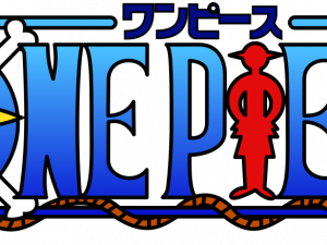 One Piece, anime logo, manga series, pirate adventure, One Piece Logo PNG