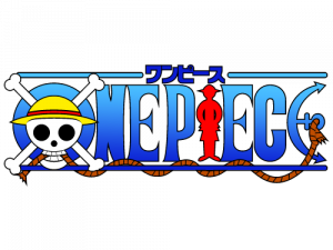 One Piece logo, anime series, manga, pirate adventure, Straw Hat Pirates, One Piece Logo PNG