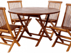 Patio Set PNG Cutout