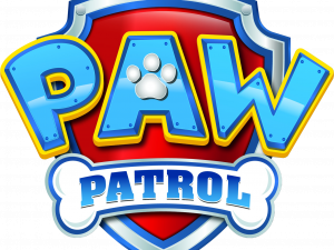 Paw Patrol logo, animated series, children's entertainment png, rescue dogs, Paw Patrol Logo PNG