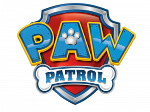 Paw Patrol logo png, animated series, children's entertainment, rescue dogs, Paw Patrol Logo PNG