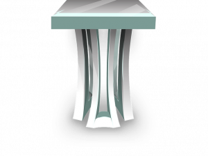 Pedestal Modern PNG File