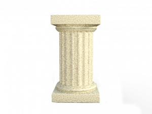 Pedestal PNG Cutout