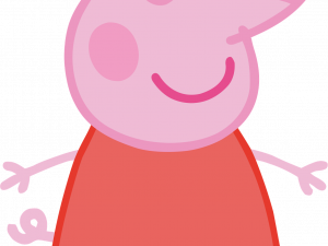 cartoon pig, children's character, animated series png, family entertainment