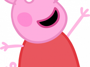 Peppa Pig, animated character, children's show, family entertainment, Peppa Pig PNG