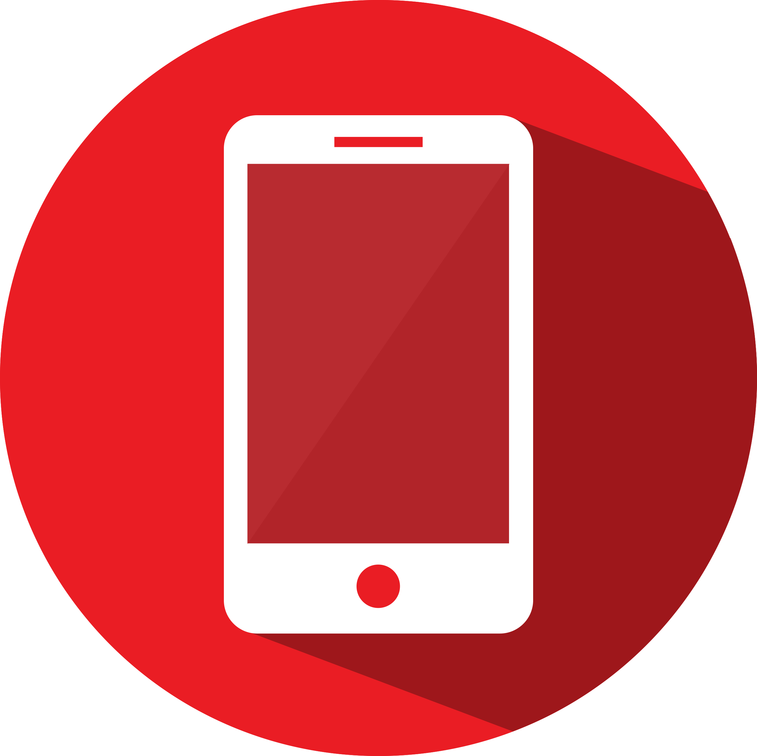 red mobile logo