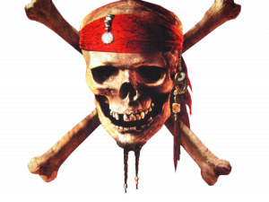 Pirates de la découpe PNG des Caraïbes